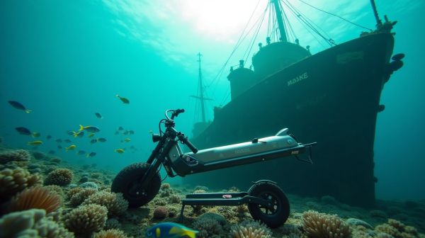 Quel scooter sous marin choisir pour vos aventures aquatiques ?