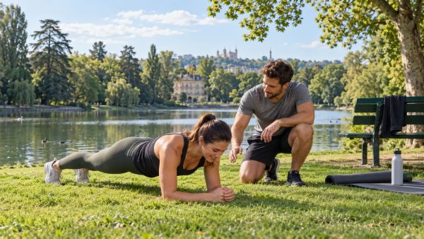 Top 5 raisons de choisir un coach sportif pour vos objectifs
