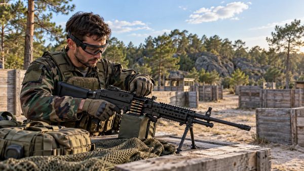 Top 5 raisons pour lesquelles les joueurs préfèrent la mitrailleuse airsoft
