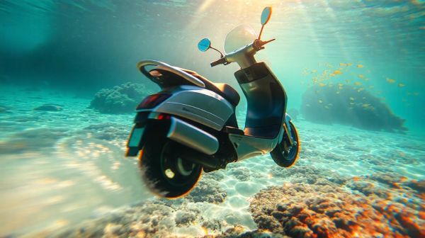 Top scooters sous marins pour vos escapades aquatiques