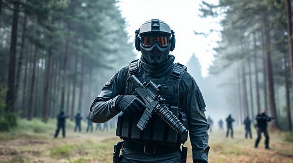 Top airsoft gear for stylish and effective protection