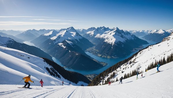 Les meilleurs spots pour le ski alpin en Europe