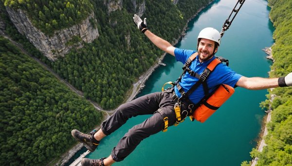 Entretien avec un professionnel du saut à l'élastique