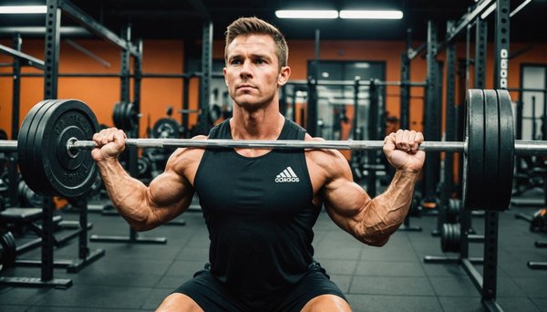 Les 7 meilleurs exercices à faire avec une barre de musculation