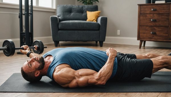 Musculation des pectoraux à domicile