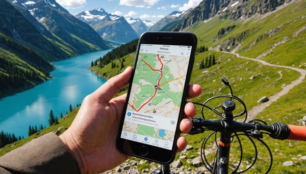 Les applications mobiles pour les amateurs de vélo de trekking