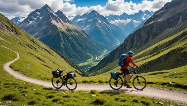 Organiser un voyage en vélo de trekking : le guide complet